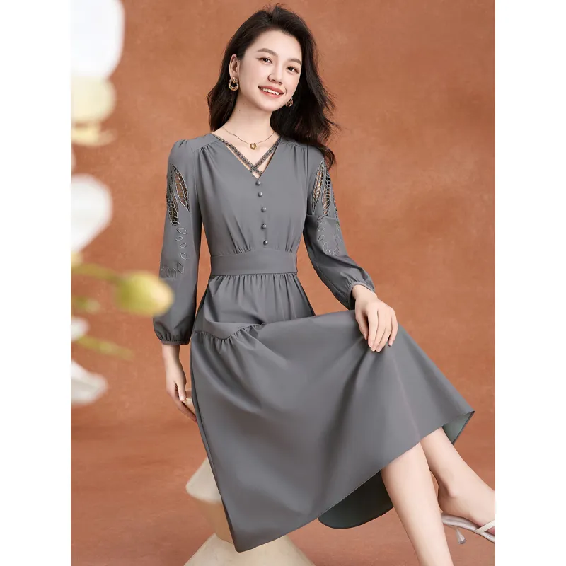 Mylan Long Sleeved Dress Women's-2