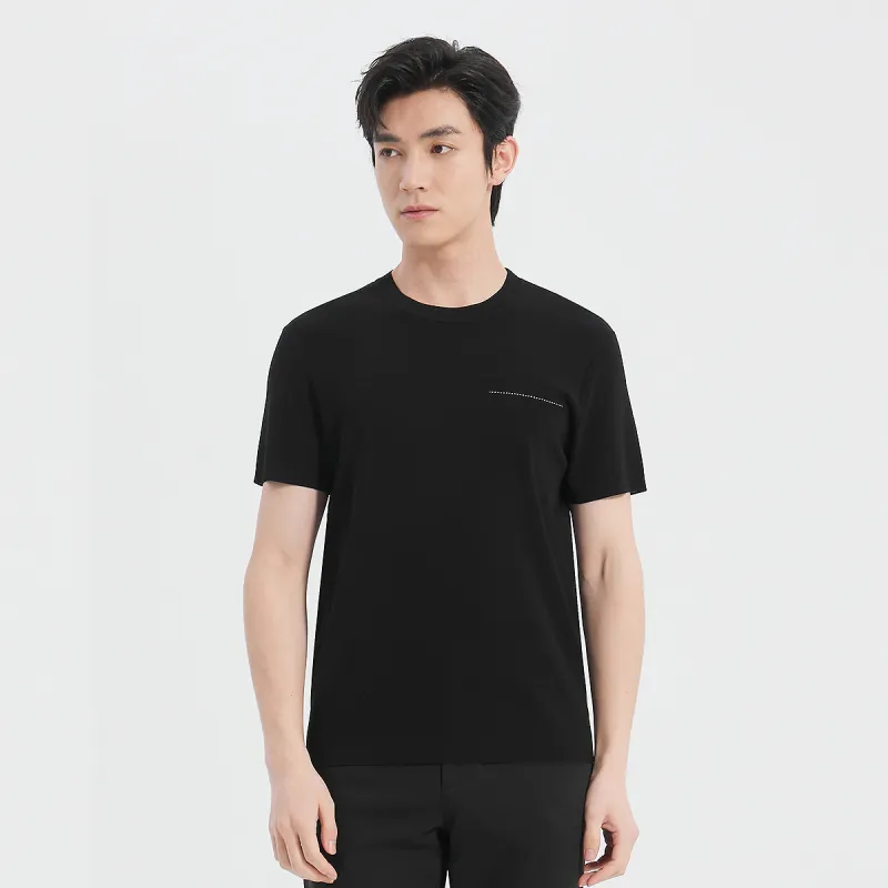 LESS IS MORE T Shirts Men-2