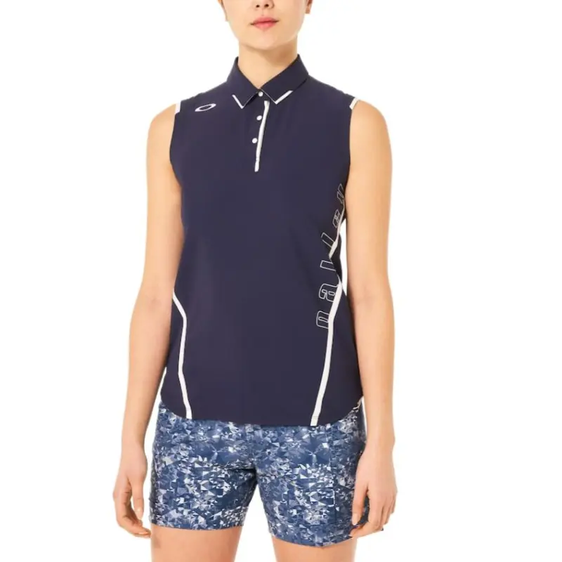 Oakley Polo Shirt Women's Dark Blue-3