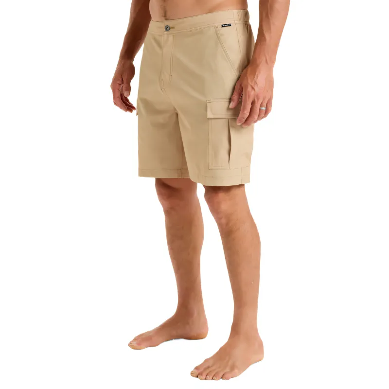 Quiksilver Cargo Shorts Men's Khaki-4