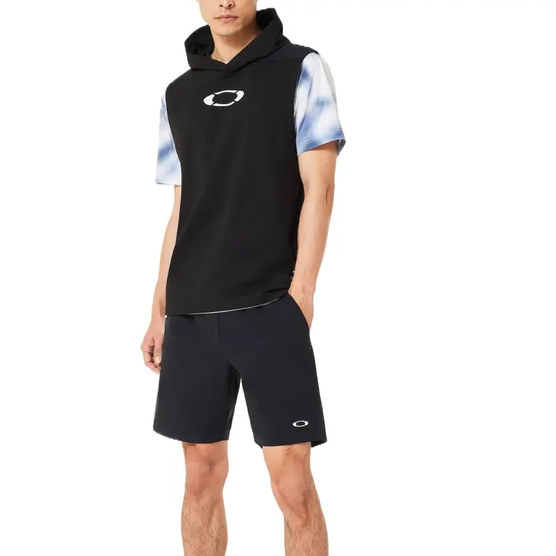 Oakley Tank Tops Men Black-5