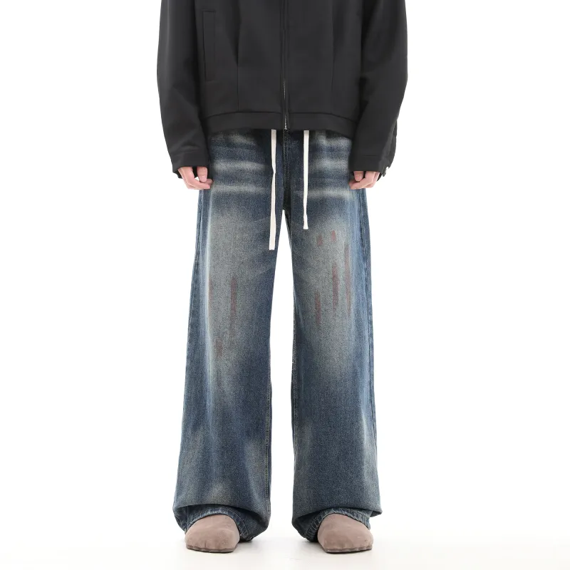 CUWU Jeans Unisex Dark Blue-4