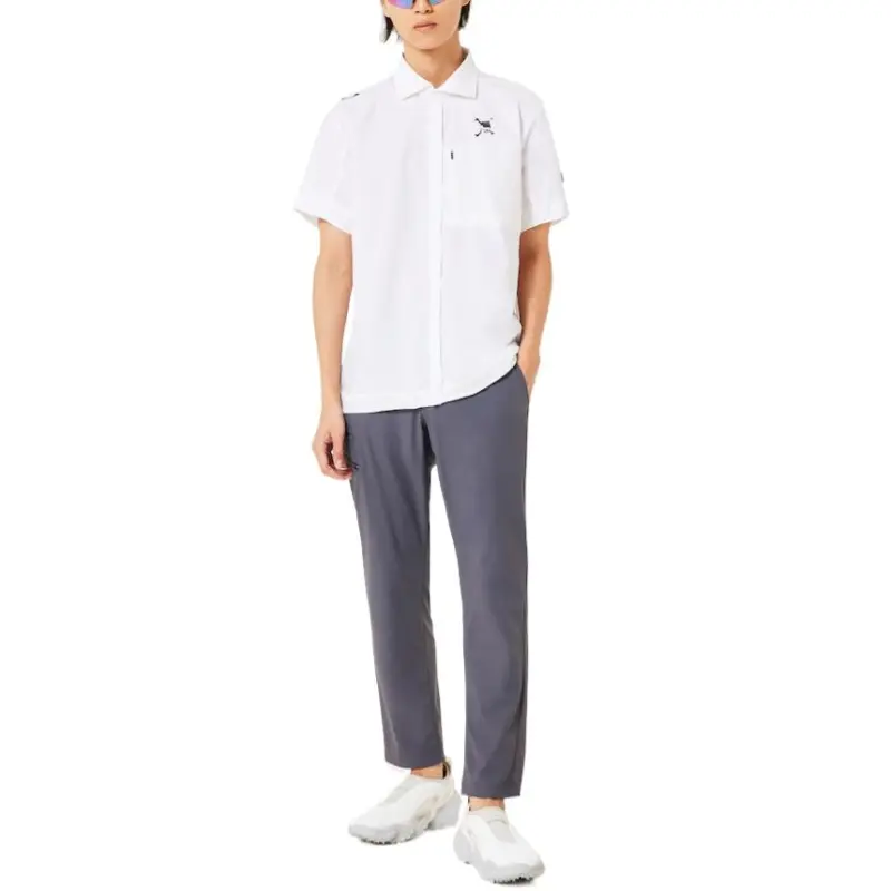 Oakley SkullAerateHybridShirt Shirt Men's White-6
