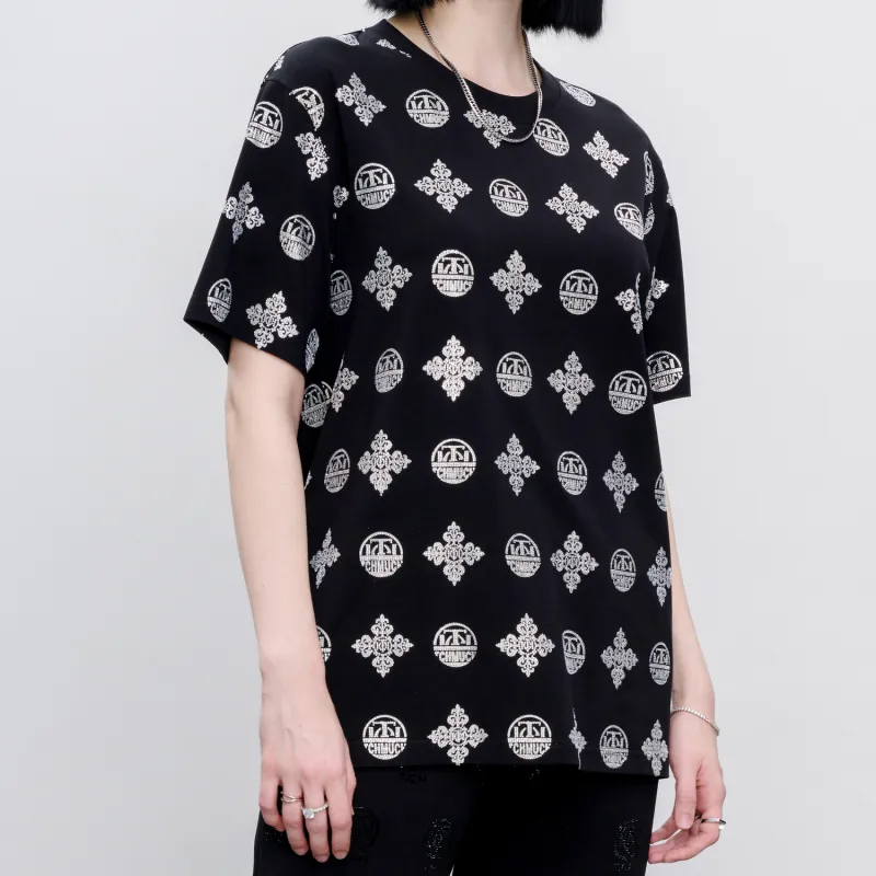 TCH T Shirts Women's Black-4
