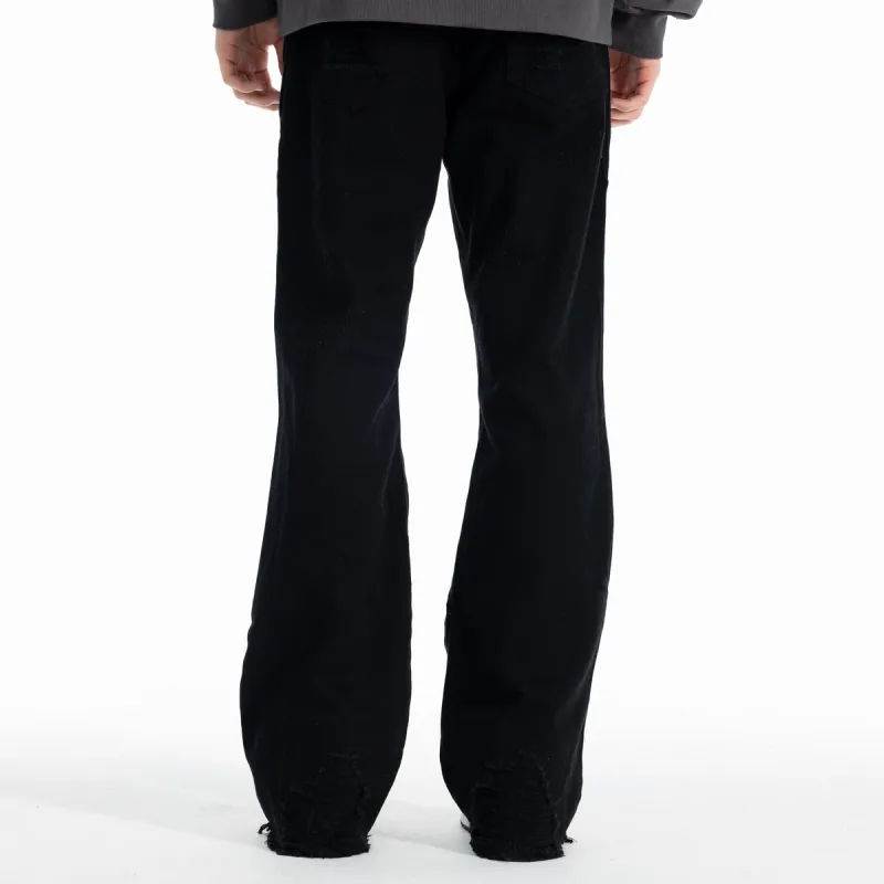 FORHUG Jeans Unisex Black-4