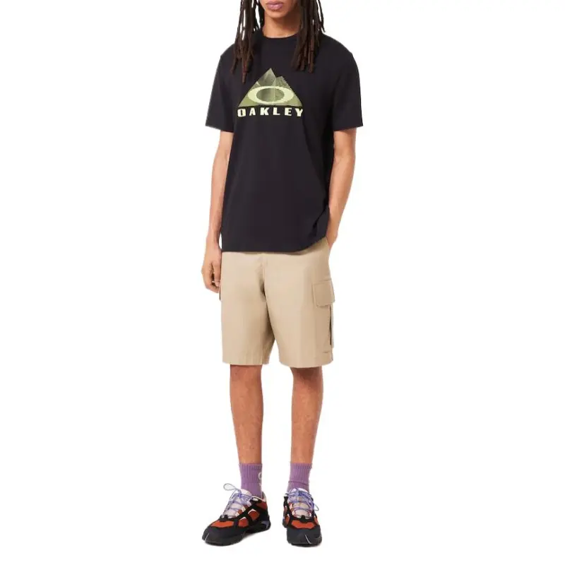 Oakley T Shirts Men Black 02E-4