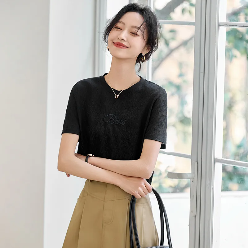 SENTUBILA T Shirts Women's-12