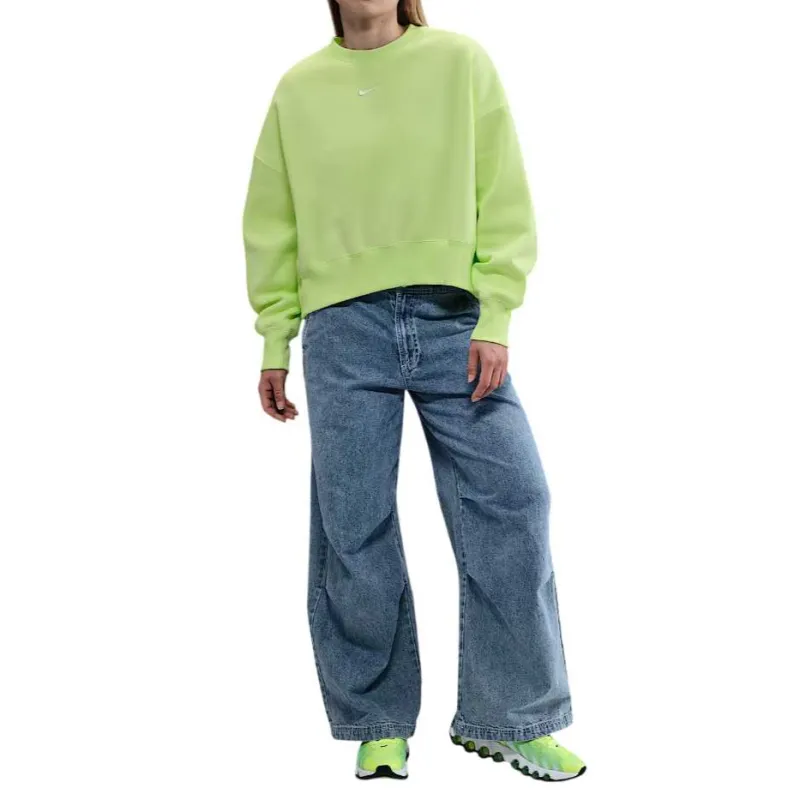 Nike Sportswear Phoenix Fleece Women's Over Oversized Crew Neck Sweatshirt-1