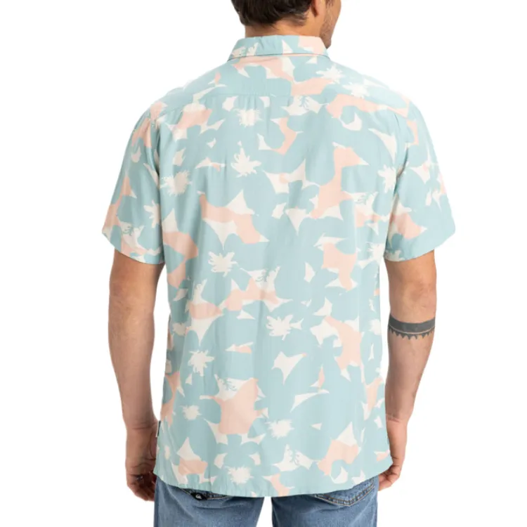 Quiksilver Safe Paradise Shirt Men's Blue-3