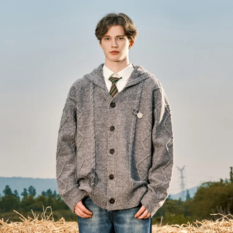Bosieagender Sweaters Unisex-8