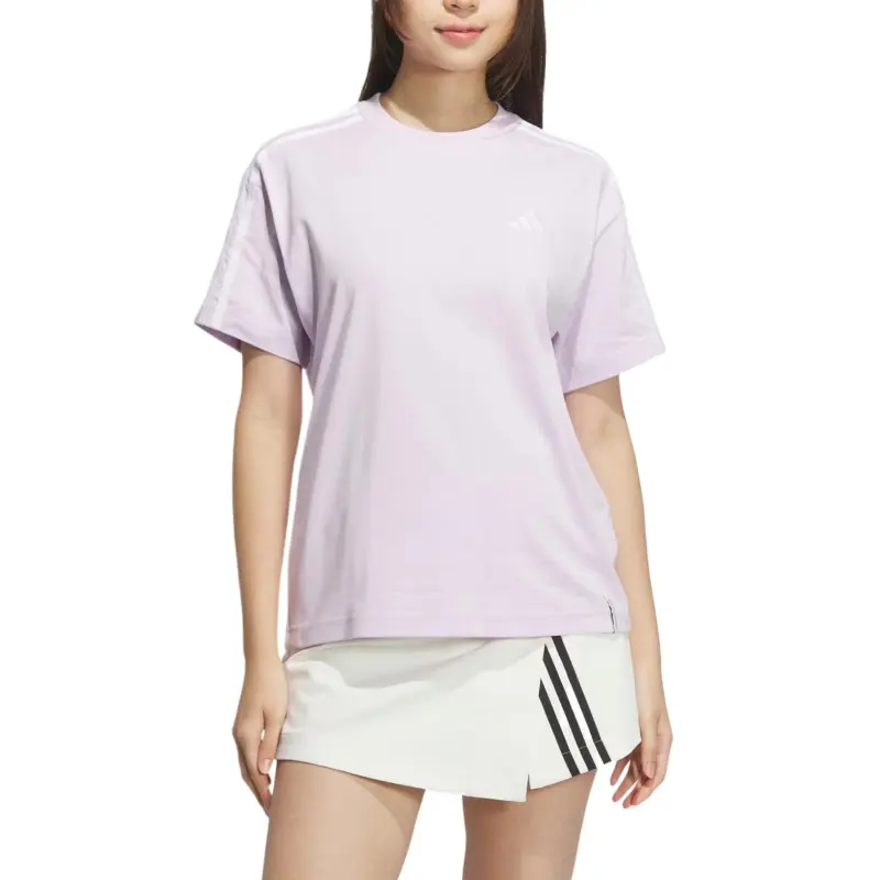 Adidas ESSENTIALS T Shirt Women's Lavender-1