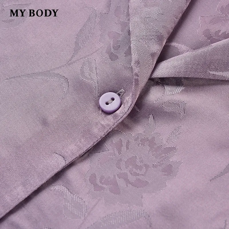 MY BODY Women's Pajama Sets-7