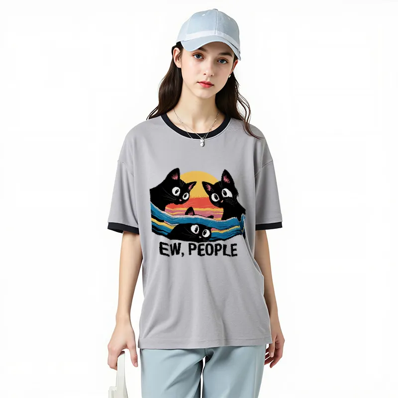 FAIRWHALE T Shirts Women's-22