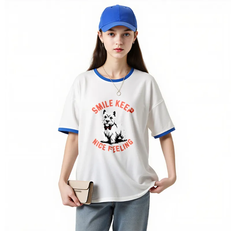 FAIRWHALE T Shirts Women's-14