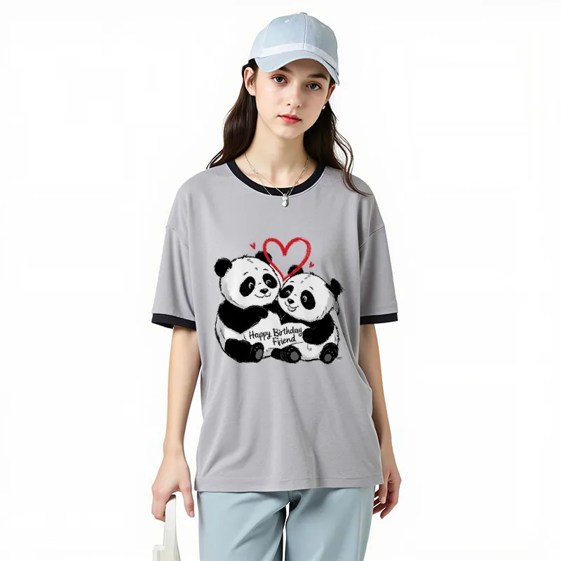 FAIRWHALE T Shirts Women's-22
