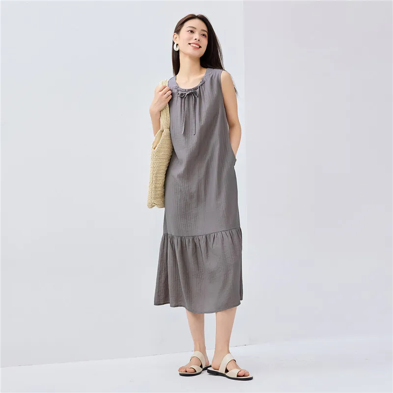 UNIQLO Sleeveless Dress Women's-27