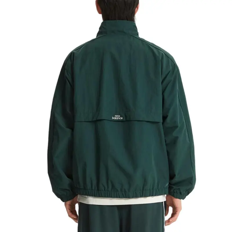 New Balance SS25 UNI 574 CLASSIC TRACK Jackets & Coats Men's Dark Hunter-1