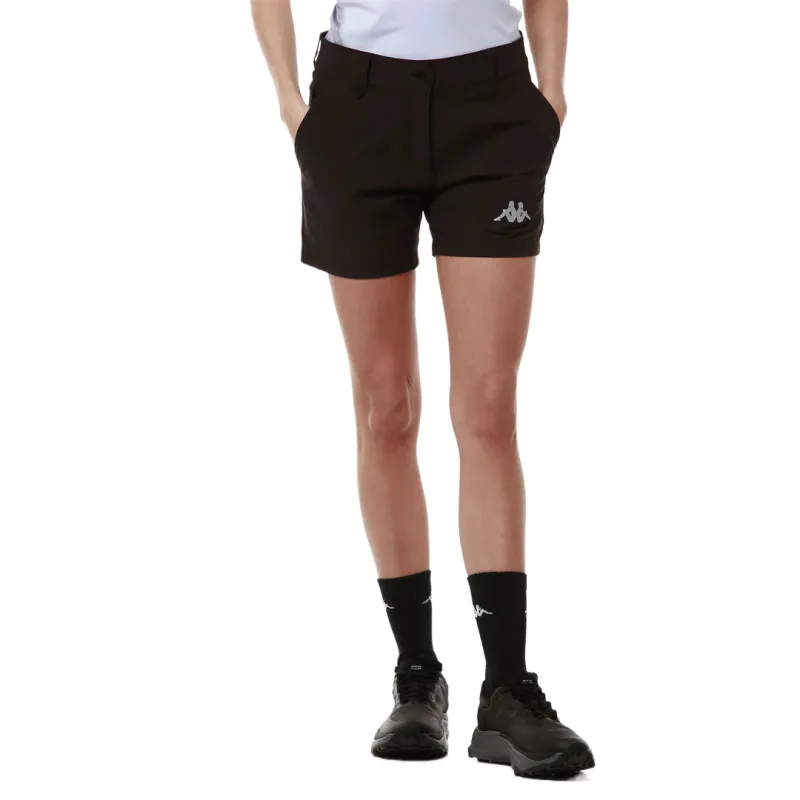 Kappa Sports Shorts Women's Brown Gray-3