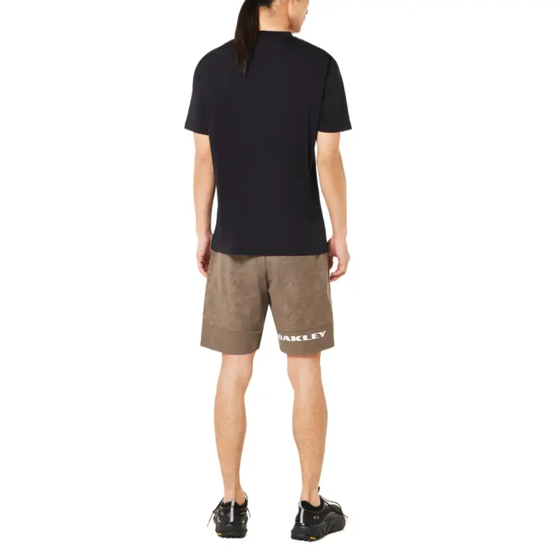 Oakley Enhance Qdevo SS Tee O Bark 4.0 T Shirt Men's Black-5