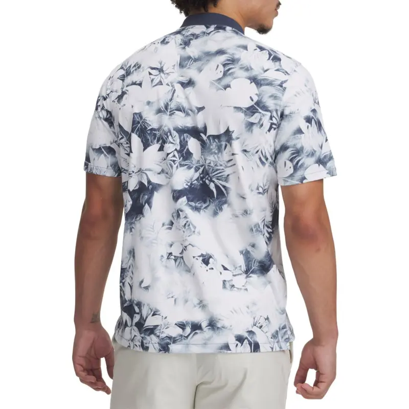 Under Armour Curry Bomber Polo Shirt Men's Gray-1