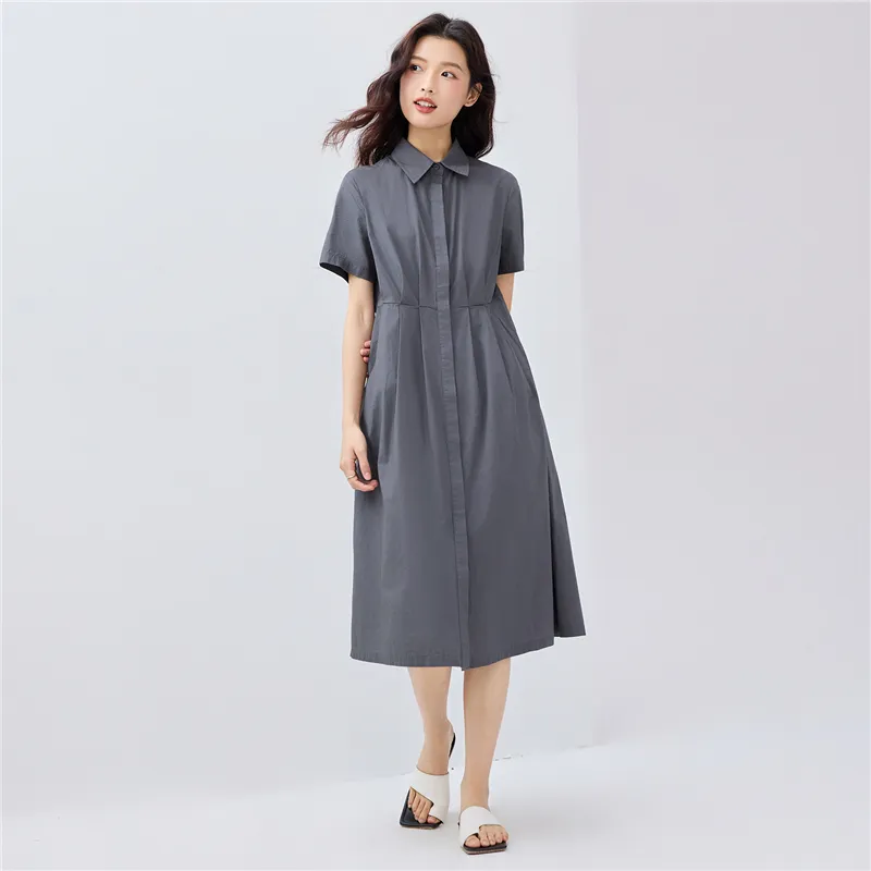 UNIQLO Short Sleeved Dresses Women's-7
