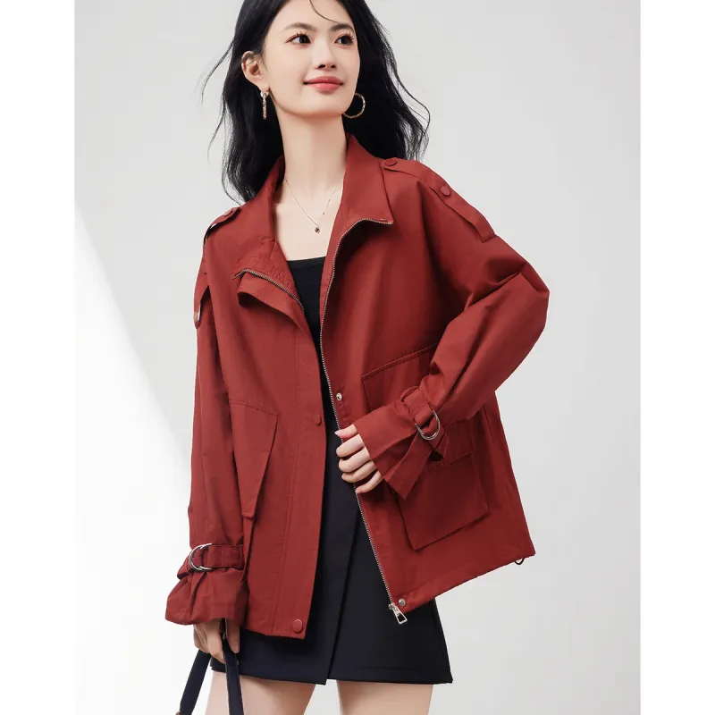 Like The Age Of Water Velvet feel Coat Women's-3