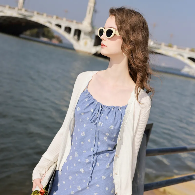 3COLOUR Camisole Sleeveless Dress Women's-3