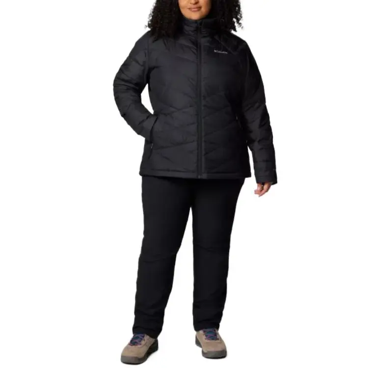 Columbia Heavenly Jacket Women's Black-3