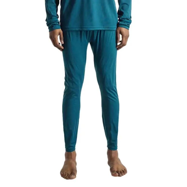 BURTON 24 25 Winter Season LIGHTWEIGHT Leggings Men's Blue Green-1
