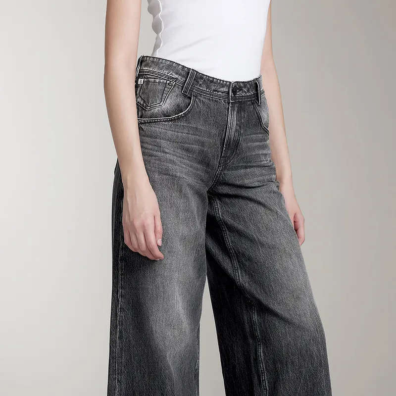 Miss Sixty Jeans Women's Black Gray-4