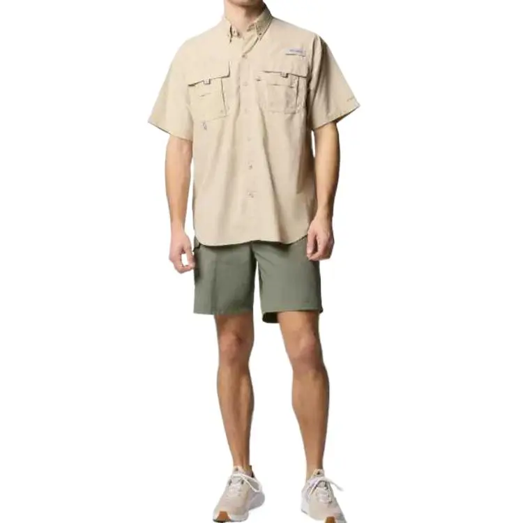 Columbia PFG Bahama 2 Casual Shorts Men's Cypress Color-2