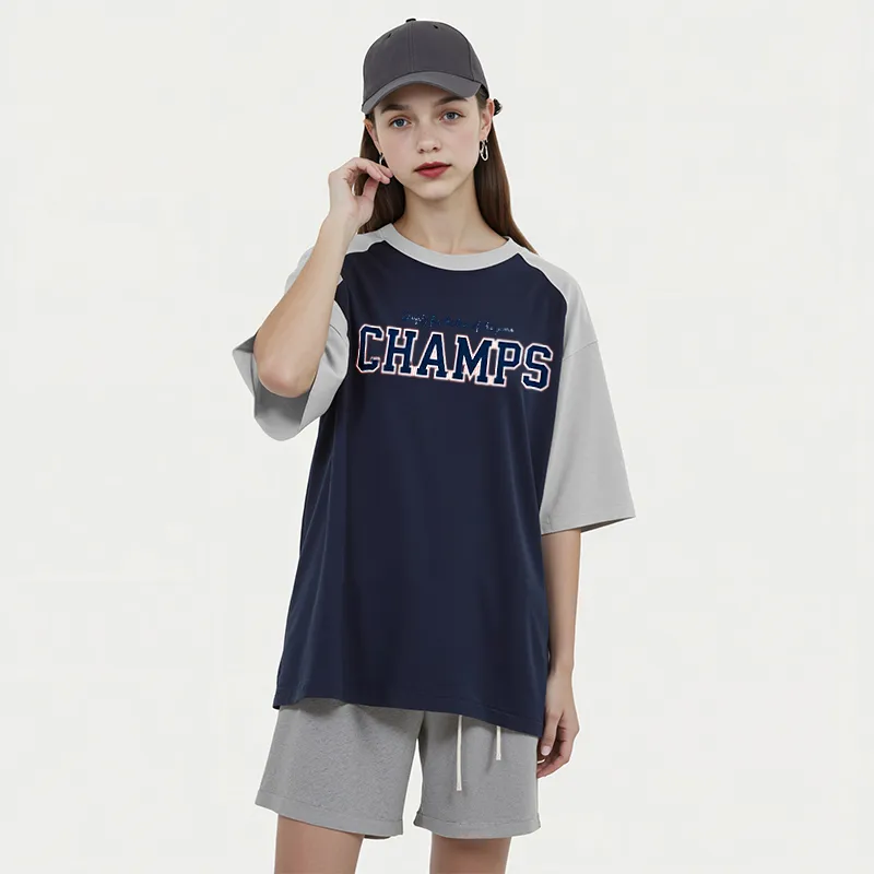 FAIRWHALE Raglan Sleeve T Shirt Women's-11