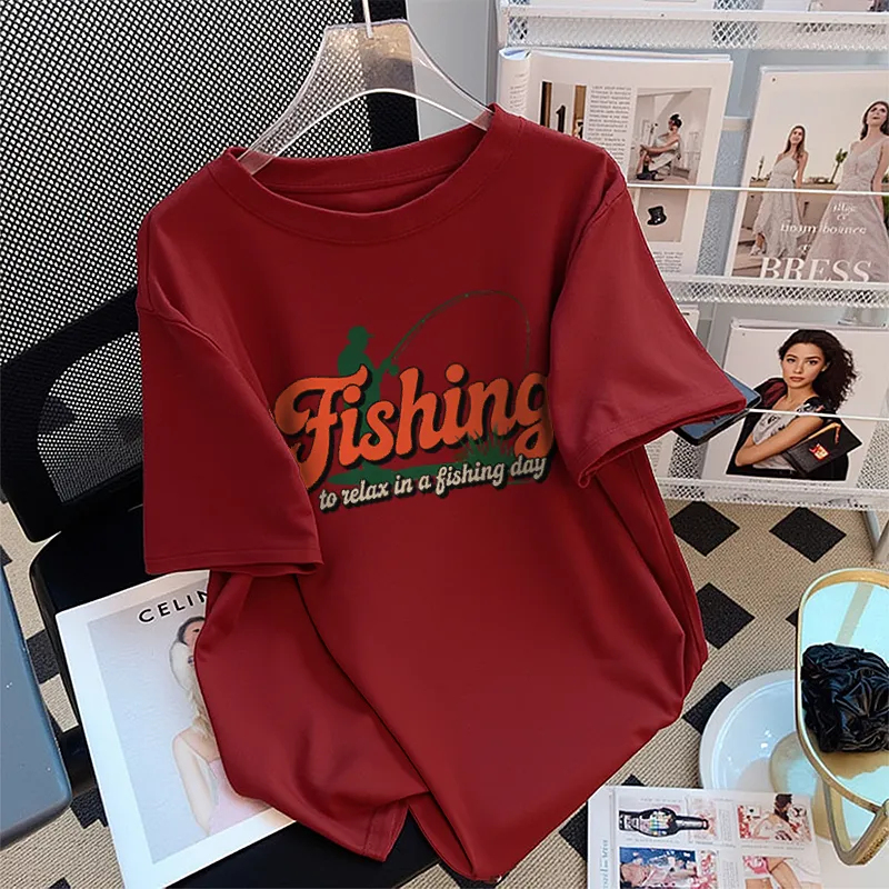 FAIRWHALE T Shirts Women's-8