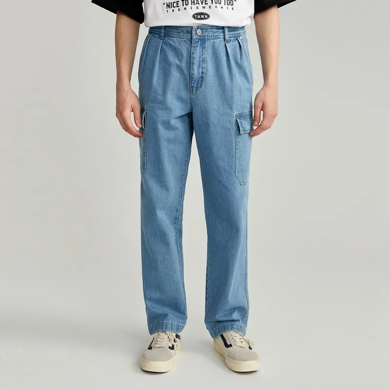 Teenie Weenie Men Jeans Unisex-10