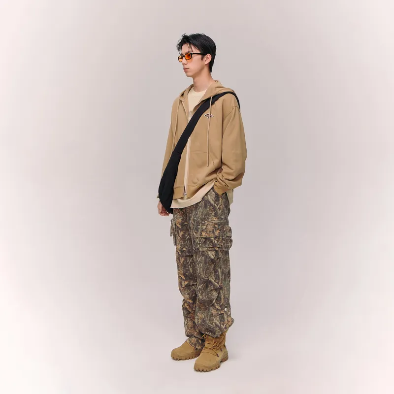 NO ONE ELSE Sweatshirt Unisex Light Brown-3