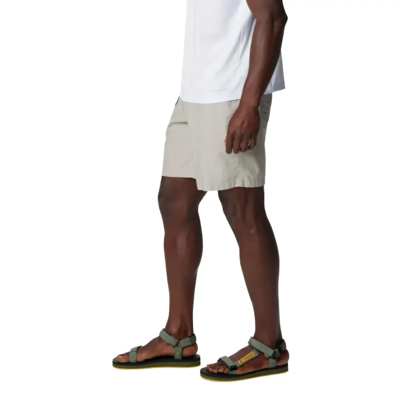 Columbia Washed Out Casual Shorts Men's Flint Gray-4