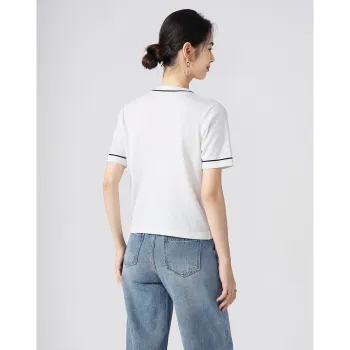 Love Elaine T Shirt Women's White