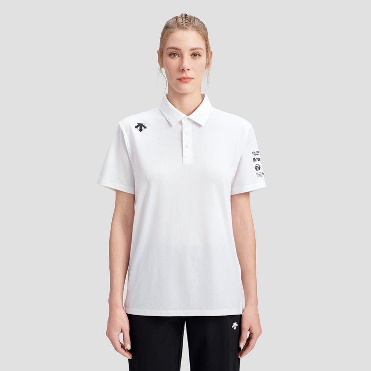 DESCENTE TRAINING Polo Shirts Unisex - POIZON