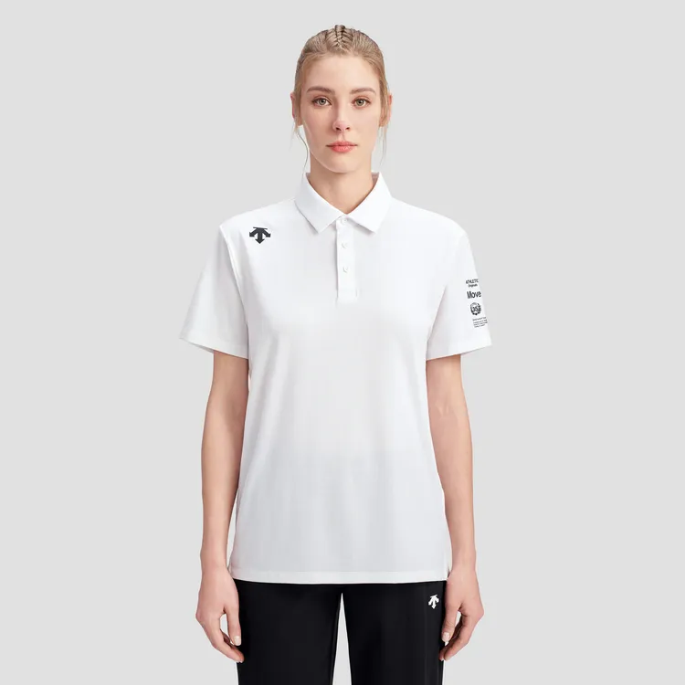 DESCENTE TRAINING Polo Shirt Unisex-7