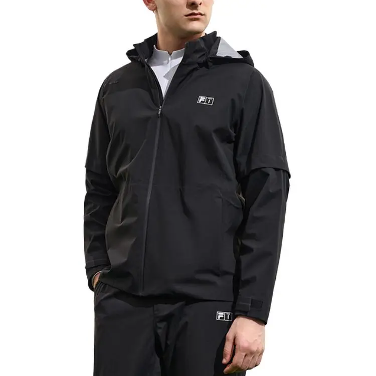 FILA Golf Series Jacket Men's Pitch Black-2