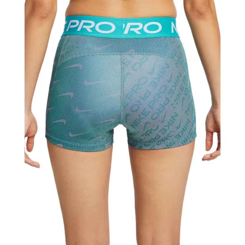 Nike Pro Cycling Pants Women's Cyan-1