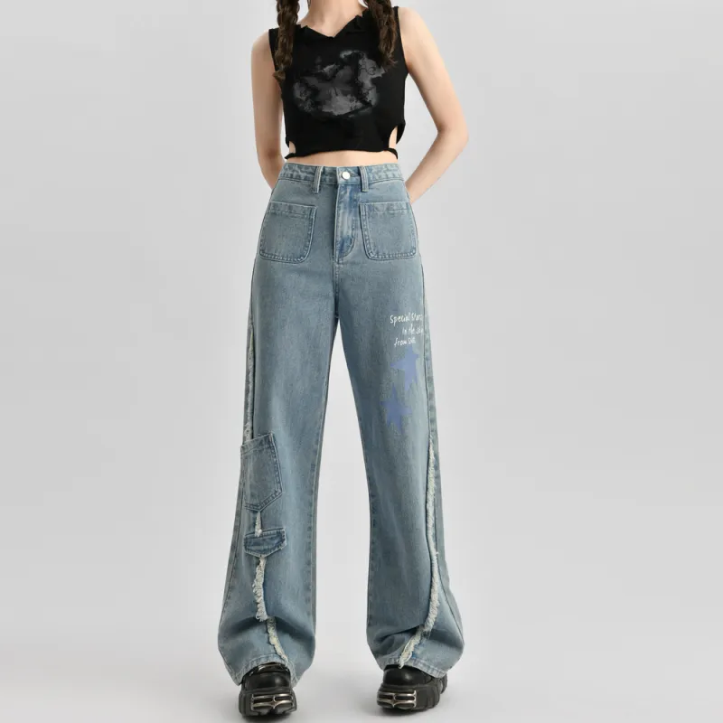 SNBL Jeans Women's Blue-3