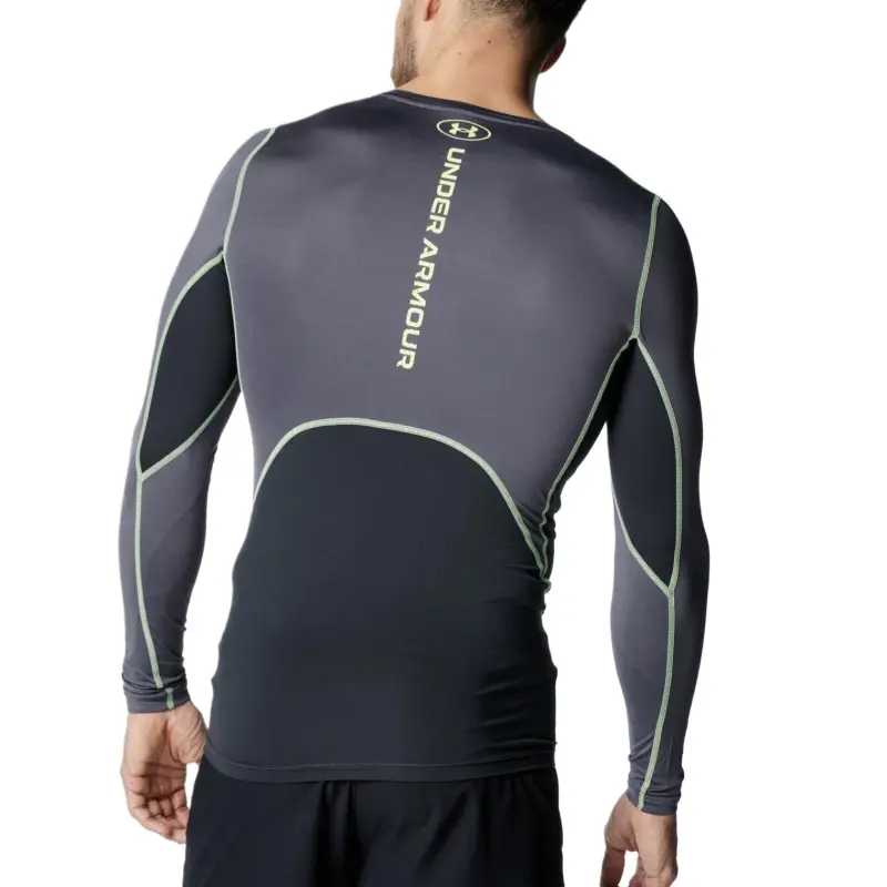Under Armour SS25 Shirt Men's Gray-1