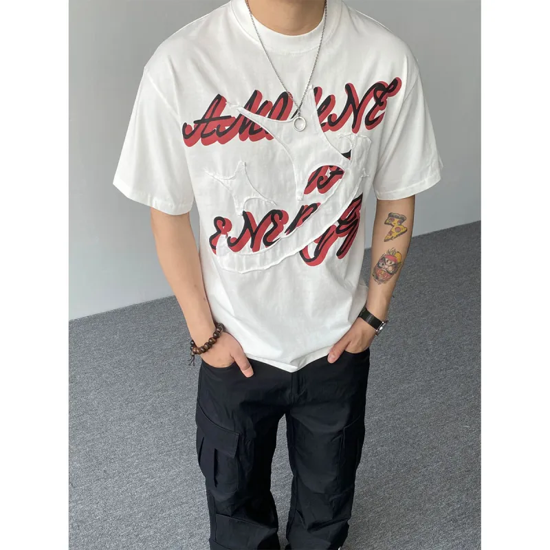 WELTER EXPERIMENT T Shirt Unisex Dirty White-5