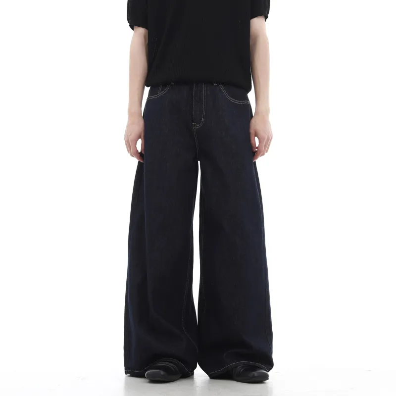 TREND ST Jeans Unisex Dark Blue-4