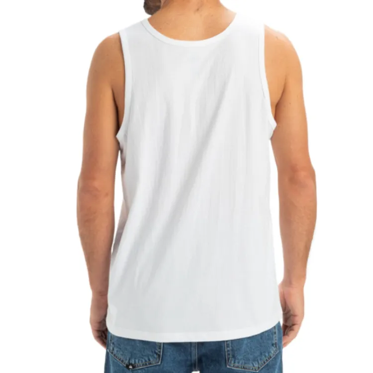 Quiksilver Tank Top Men's White-3