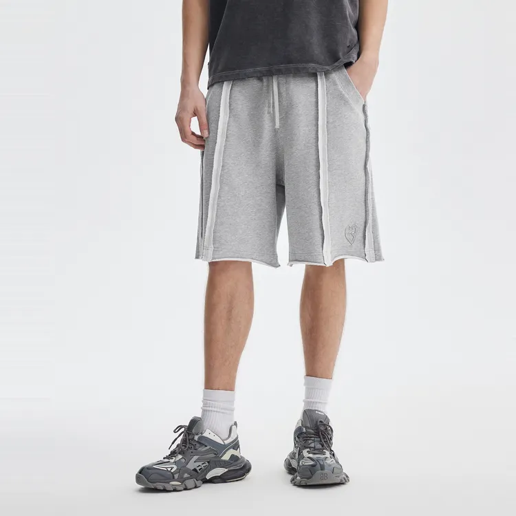 INXX APYD Casual Shorts Unisex Gray-5