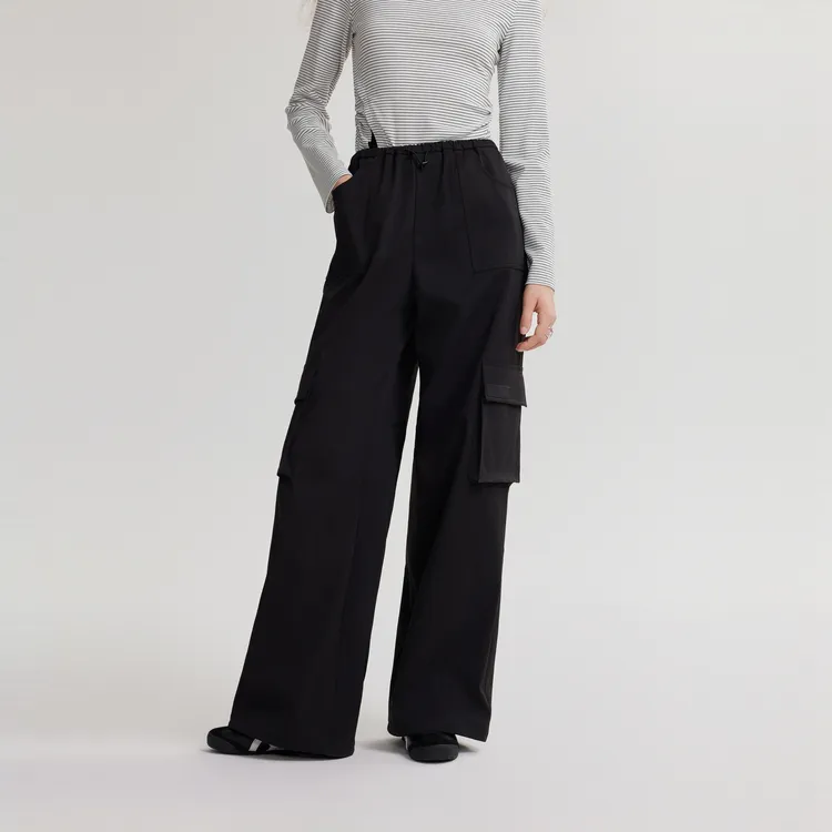 ELLE Casual Pants Women's Black-2
