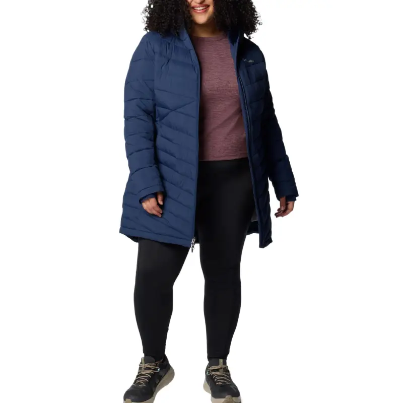 Columbia Joy Peak 2 Jacket Women's Marine Blue-3