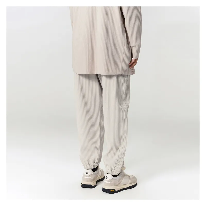 CROQUIS Knitted Sweatpants Unisex-3